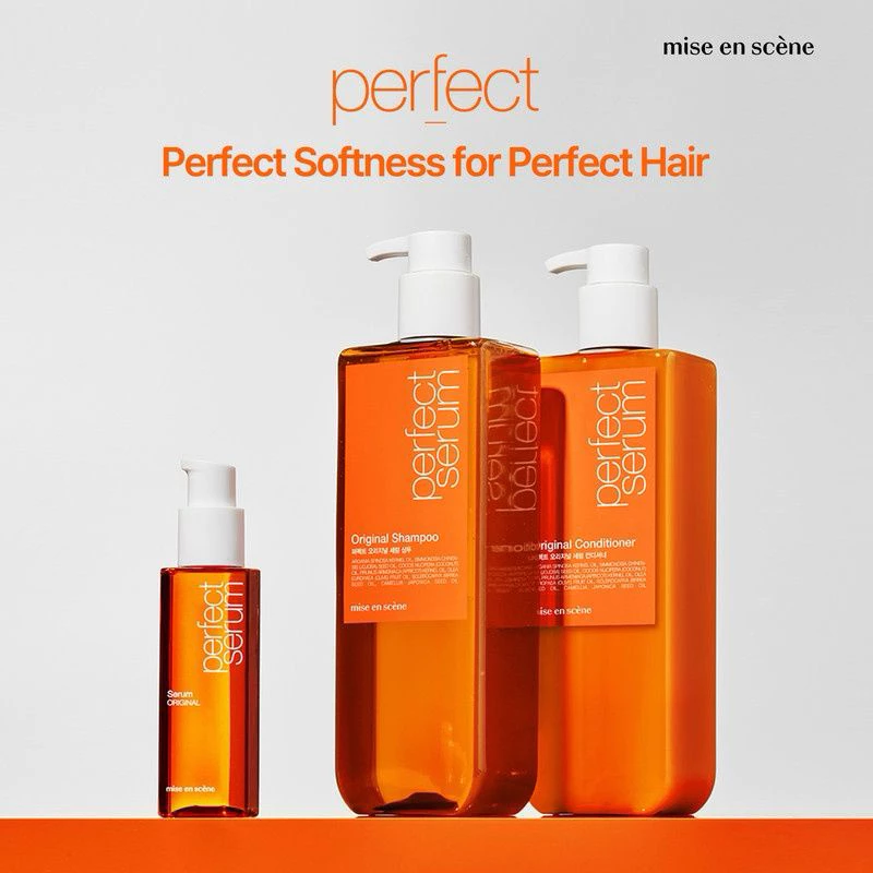 2、Mise-en-scene Perfect Serum Shampoo
