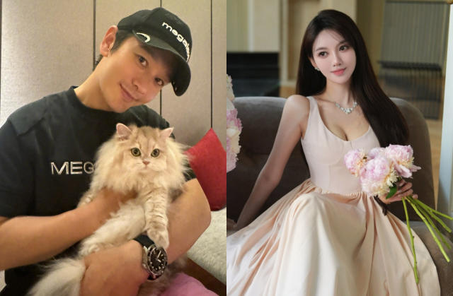 黄晓明官宣恋情