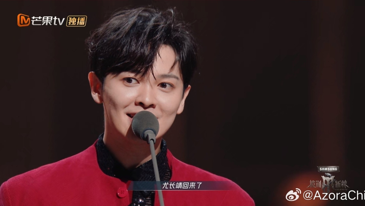 尤长靖是《披哥》史上最年轻冠军