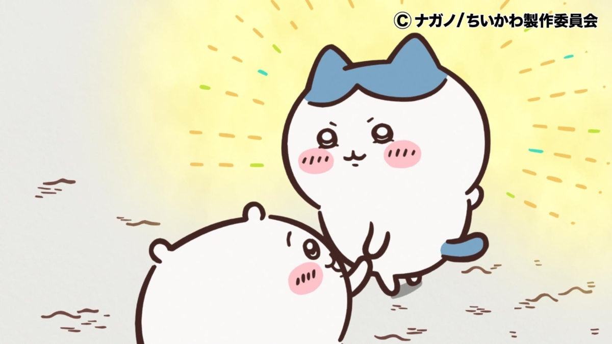 吉伊卡哇的日文叫 ちいかわ(chiikawa)
