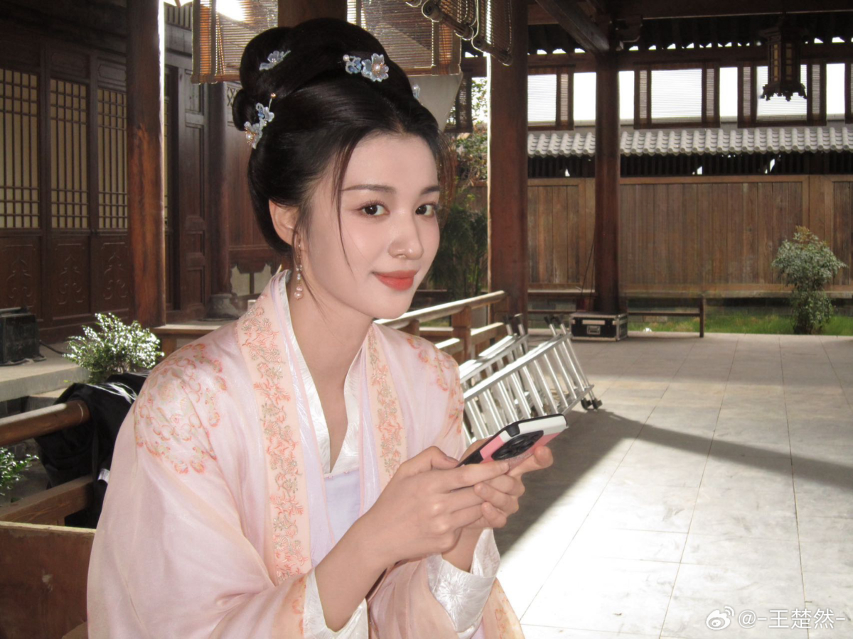 网评内娱「资源咖」女艺人 | 第 7 名:王楚然