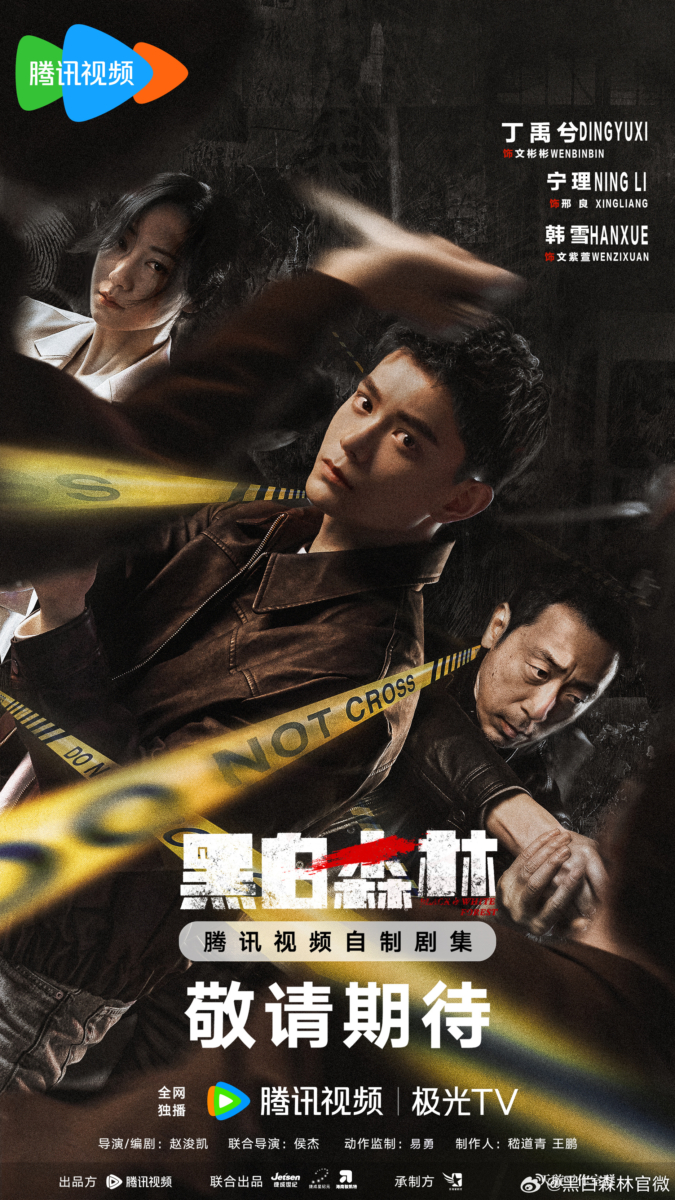 《黑白森林》