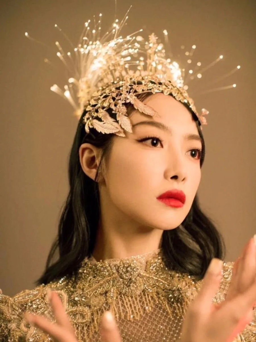 宋茜“金鹰女神”