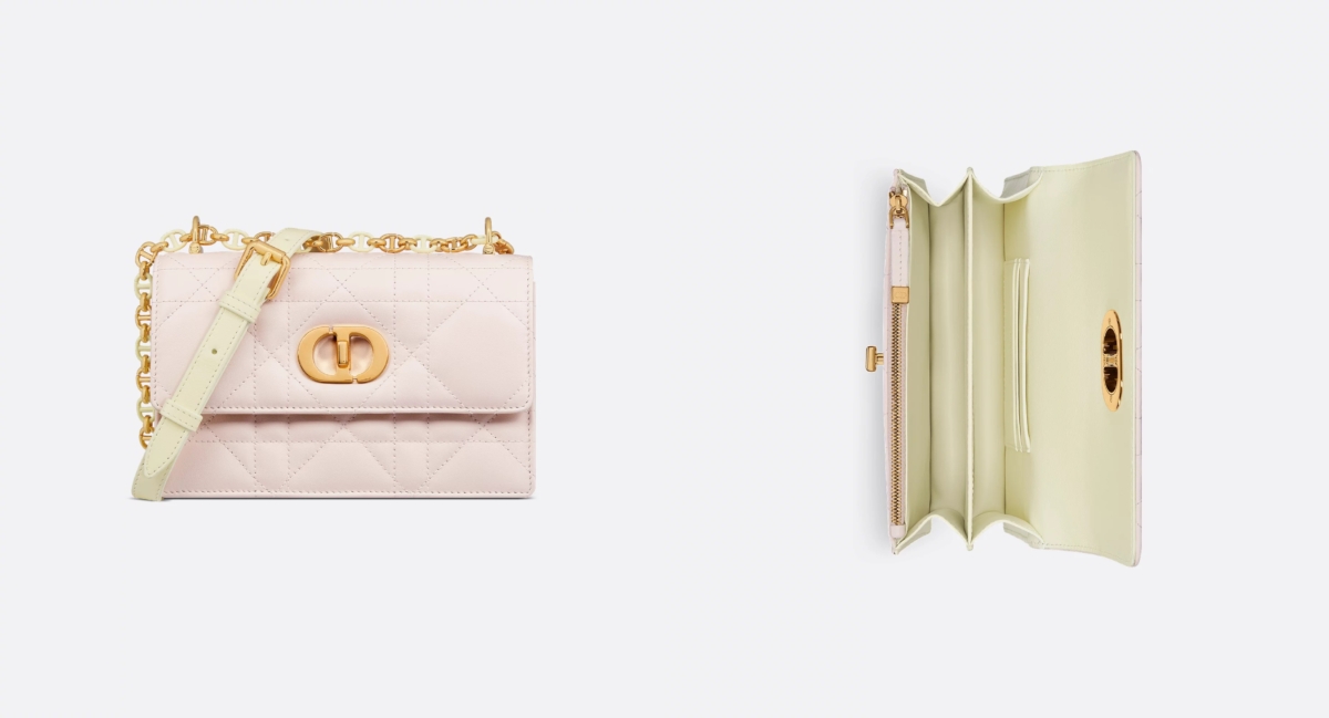 梦幻少女风名牌包包 | 1、DIOR Miss Caro Mini Bag