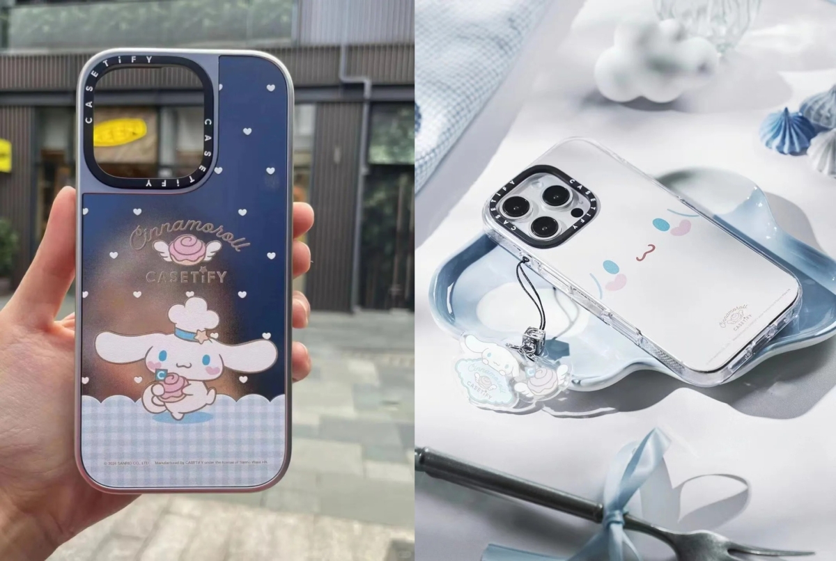 Casetify x Cinnamoroll