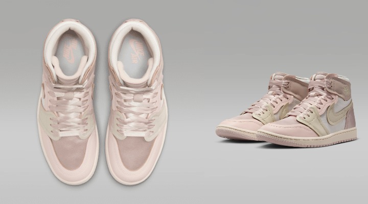 2024 Nike 粉色球鞋 | 4、Air Jordan 1 High Method of Make