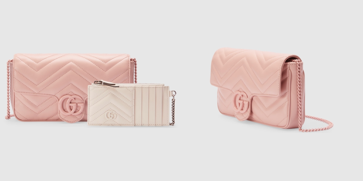 梦幻少女风名牌包包 | 4、GUCCI GG Marmont Mini Bag