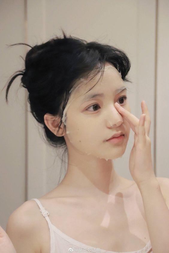 少敷面膜