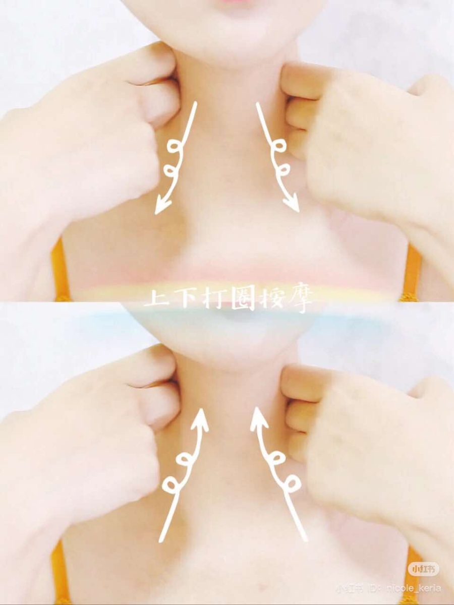 上下打圈