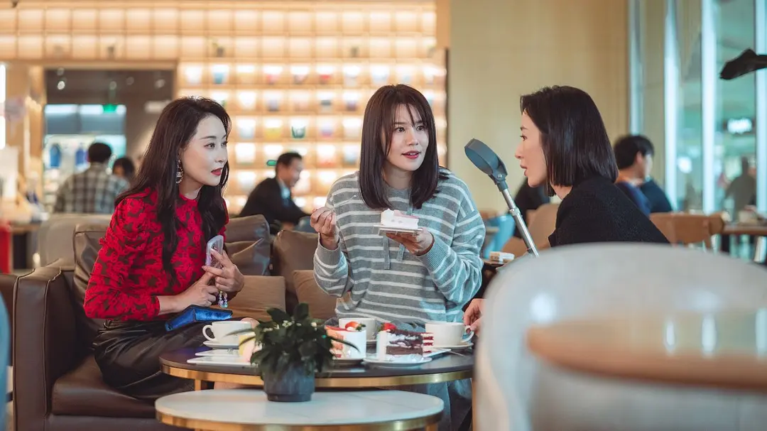 《黑色月光》精彩看点 #2:杨茜尧、杨卓雅、黄翠如演三姐妹