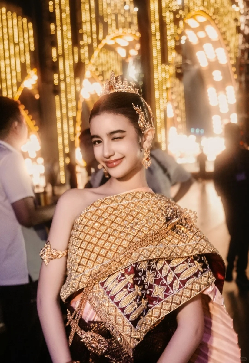 柬埔寨小公主「诺罗敦·珍娜」(Norodom Jenna)