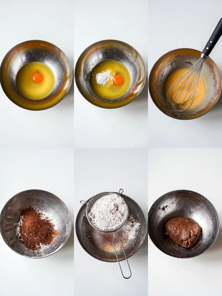 万圣节甜点：4、木乃伊可可曲奇