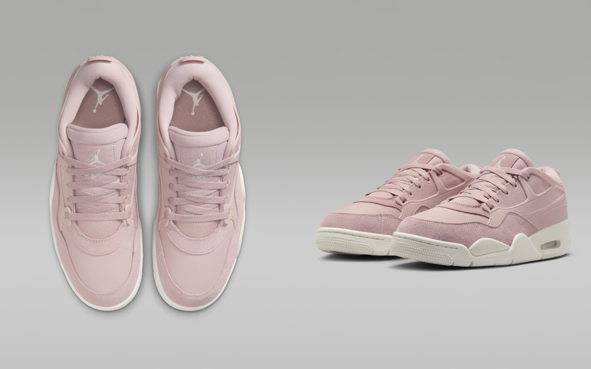 2024 Nike 粉色球鞋 | 2、Air Jordan 4RM