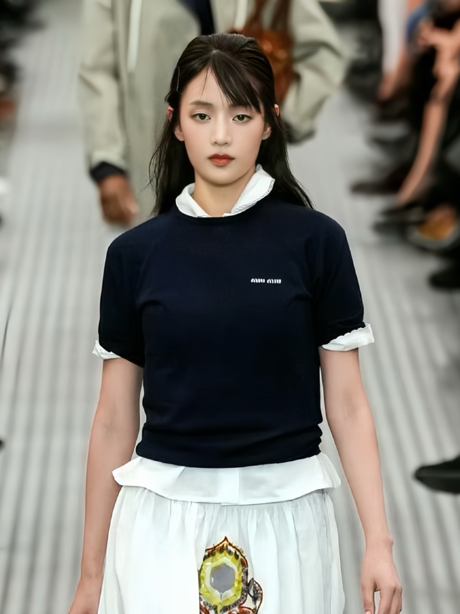 粉丝帮 Minnie 改妆,瞬间变好看许多