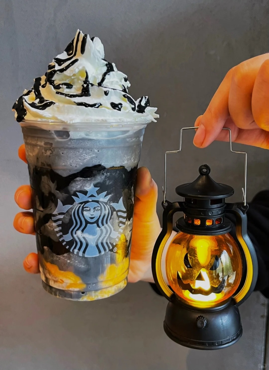 黑夜南瓜星冰乐