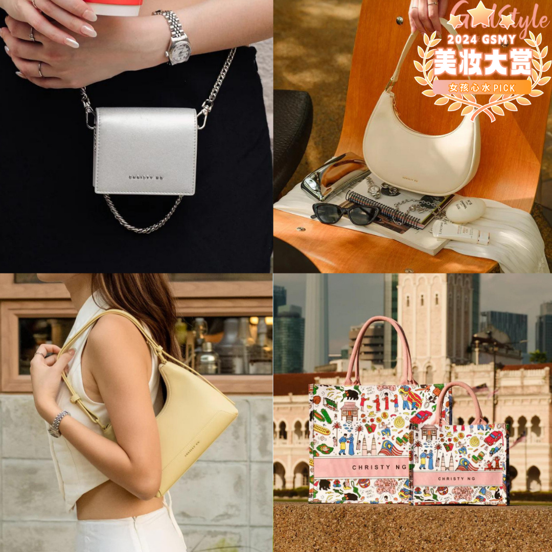 3、💗最爱本地包包-Christy Ng