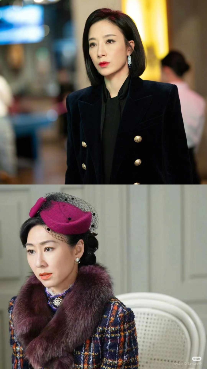 杨怡、胡定欣