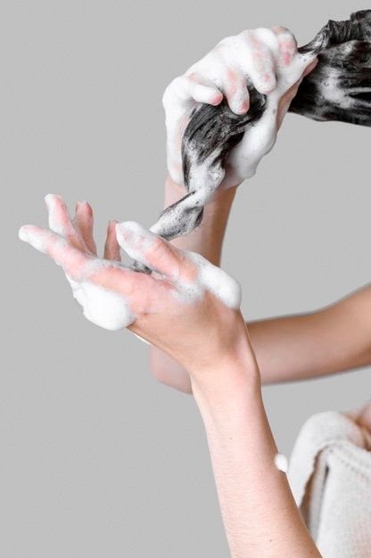 5、只洗头发不洗头皮