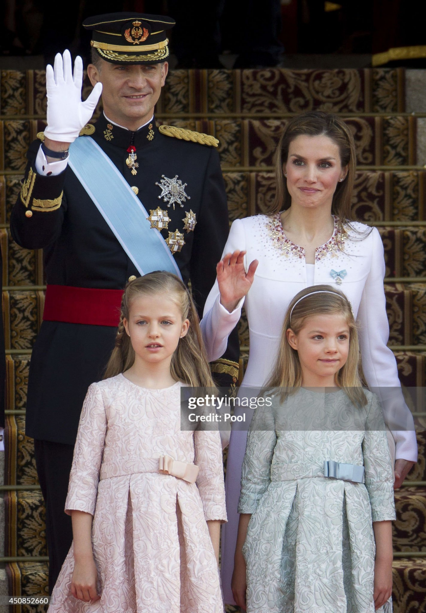 西班牙 | 国王费利佩六世 & 王后莱蒂西亚