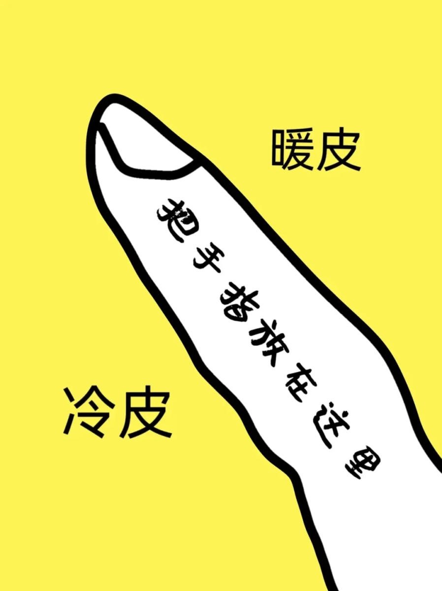 冷暖皮自测方法