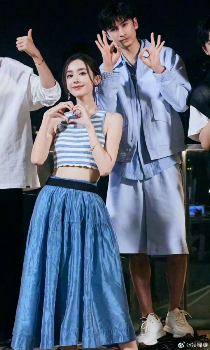 张云龙、古力娜扎