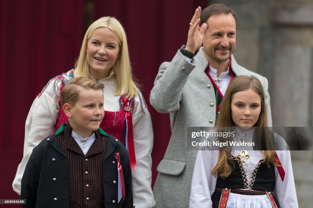 挪威 | 哈康王储 & 梅特·玛莉特王储妃