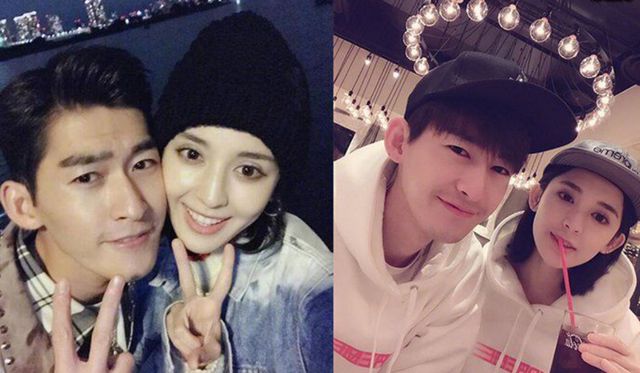 张瀚、古力娜扎