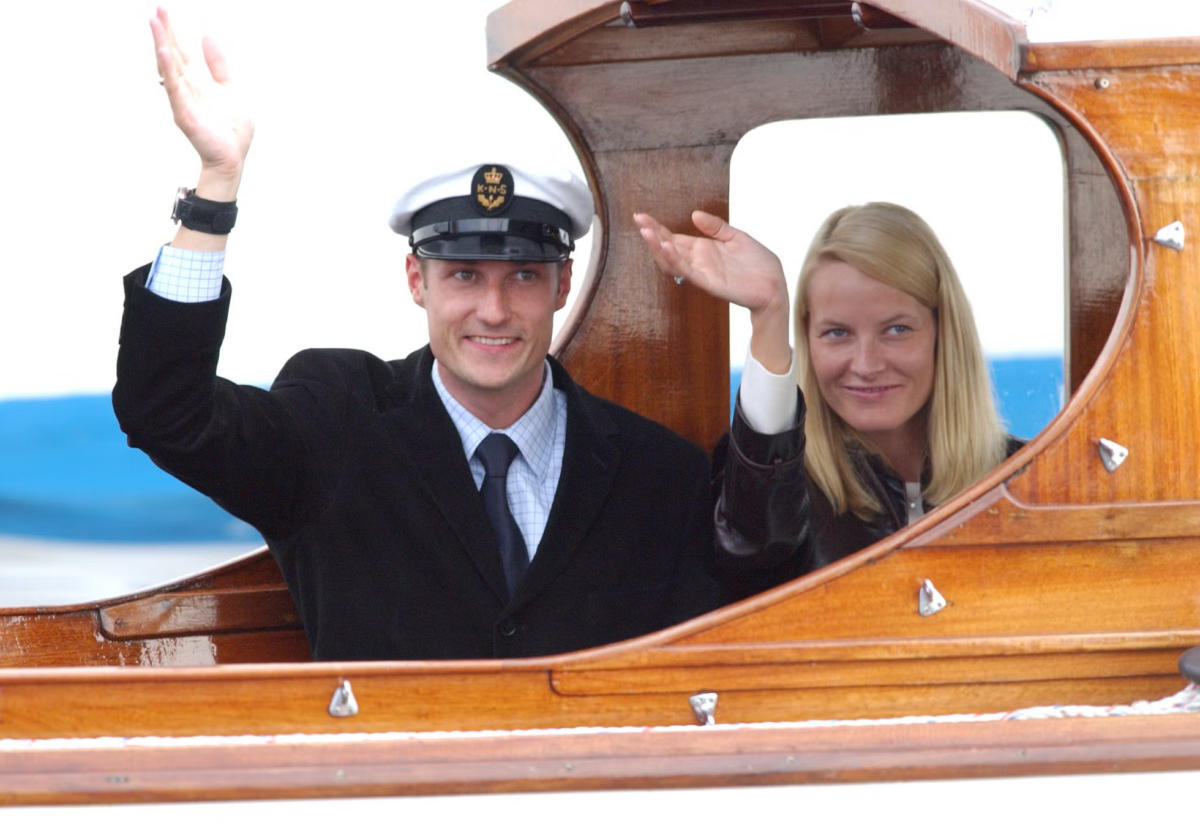 挪威 | 哈康王储 & 梅特·玛莉特王储妃