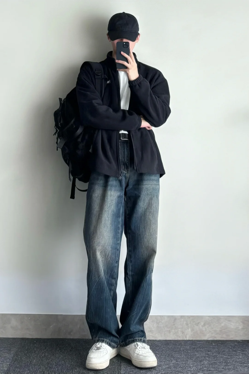 5、日常休闲风穿搭