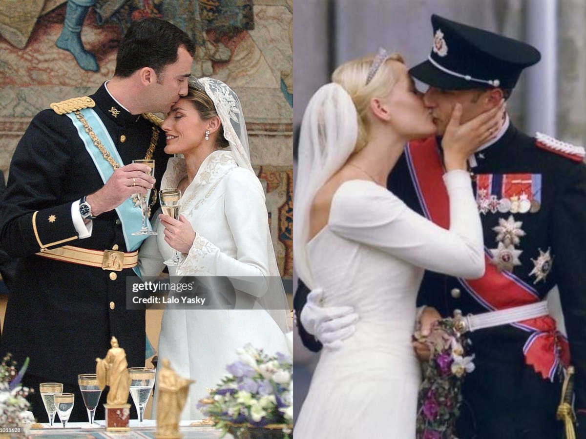 全球 5 对高颜值「皇室夫妻」