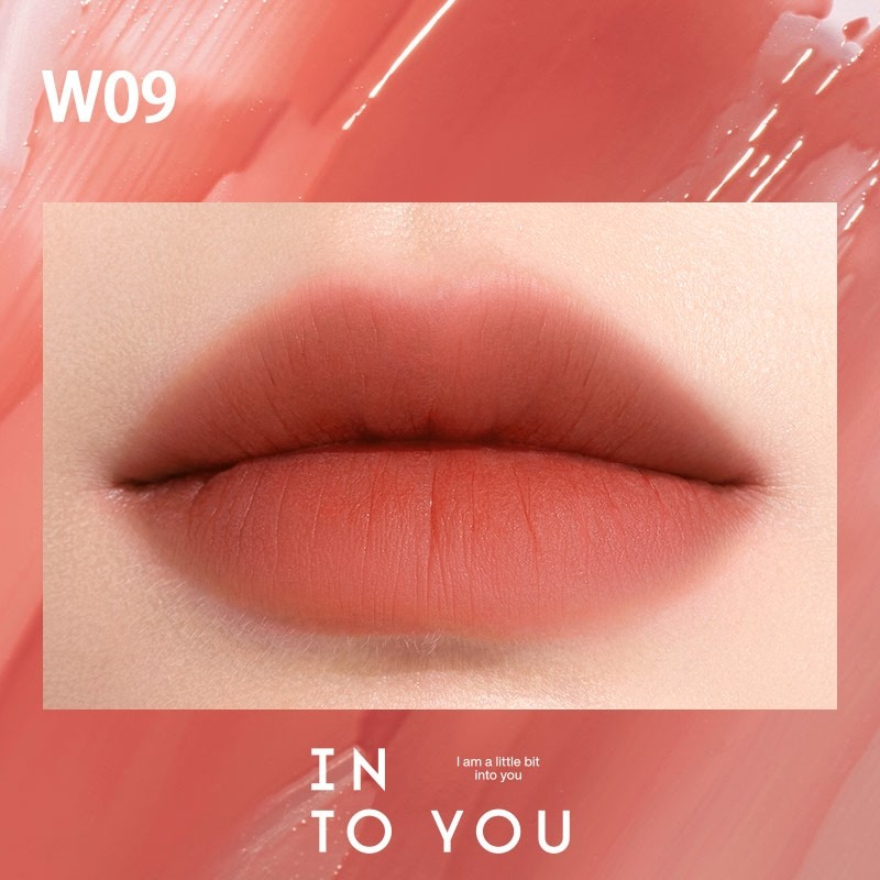 4、INTO YOU 水雾唇釉(W09 甜橘荔枝饮)