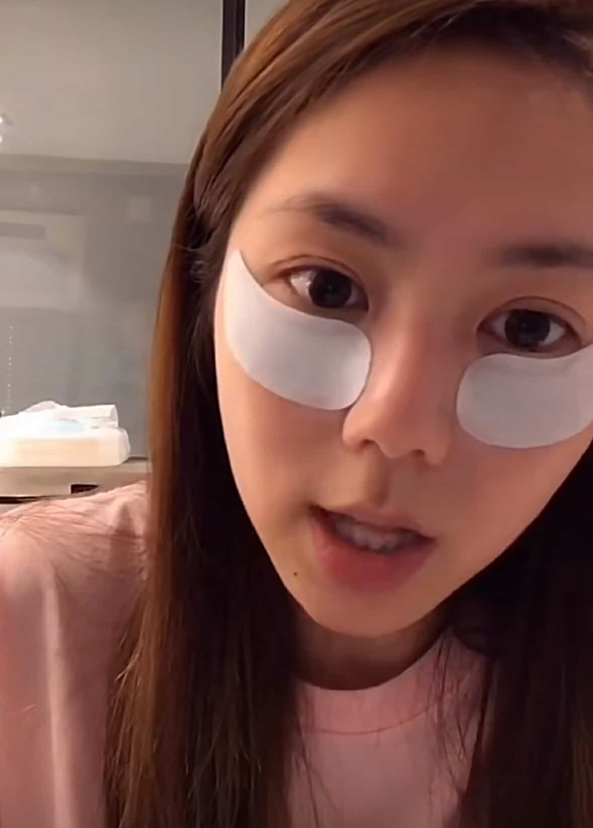 邓紫棋同款眼膜