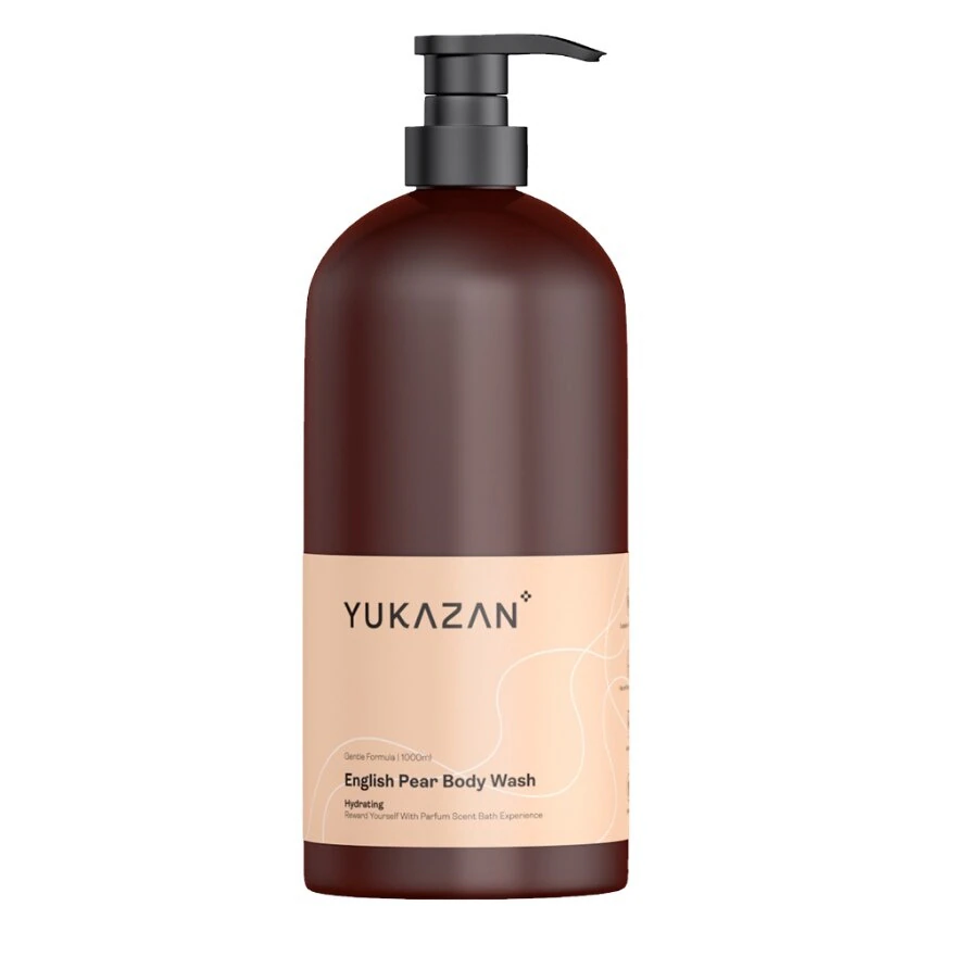 YUKA ZAN English Pear Body Wash