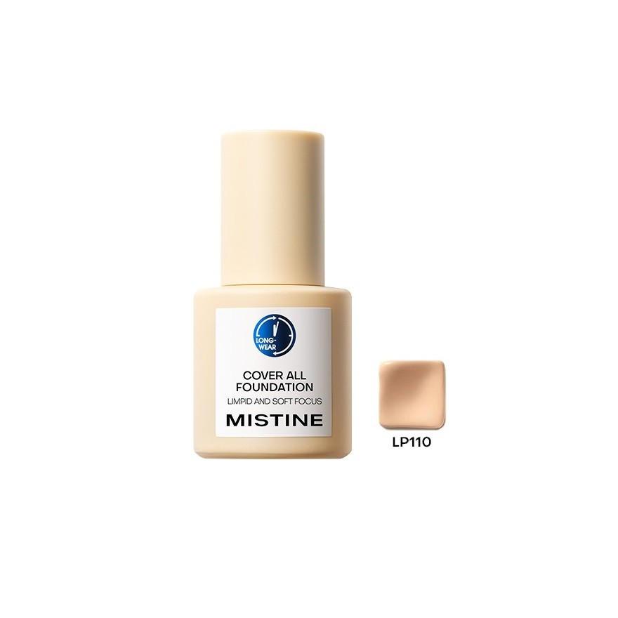 2、MISTINE Cover All Foundation