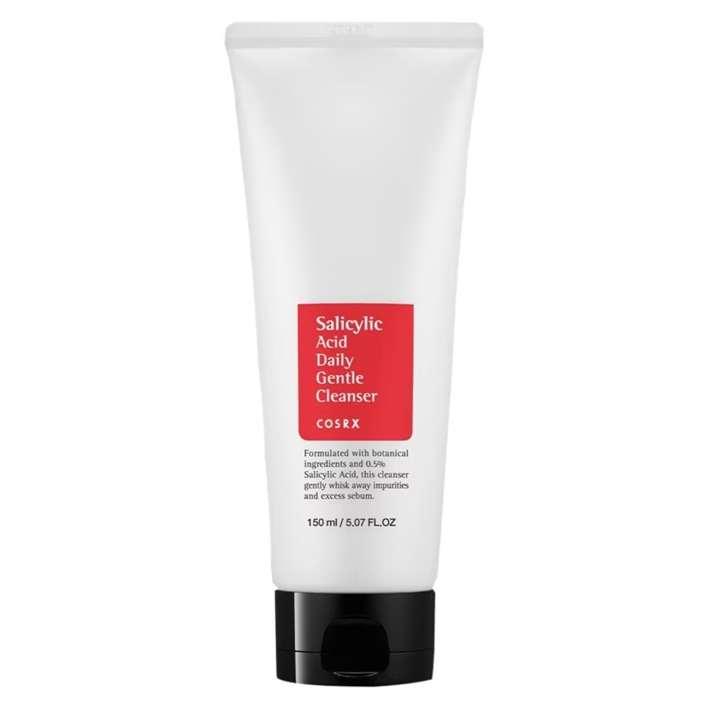 5、Cosrx Salicylic Acid Daily Gentle Cleanser