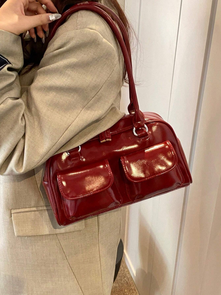 3、SHEIN CDDS bag 长形双口袋保龄球包