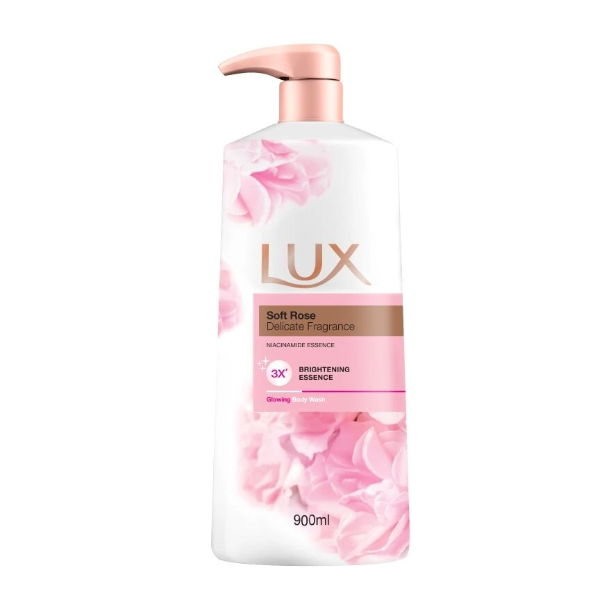 LUX Rosy Glow Body Wash