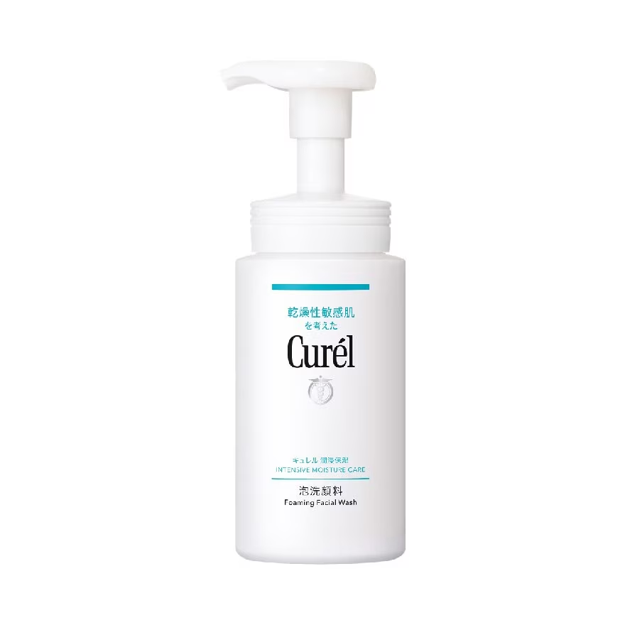 6、Curel Intensive Moisture Care Foaming Wash