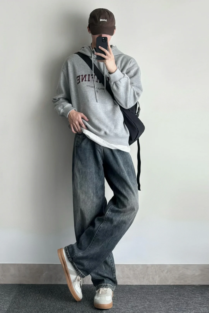 3、日系男友风穿搭