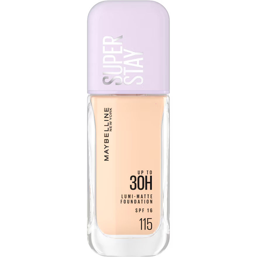 1、Maybelline SuperStay Lumi Matte