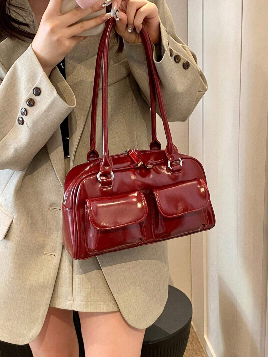 3、SHEIN CDDS bag 长形双口袋保龄球包