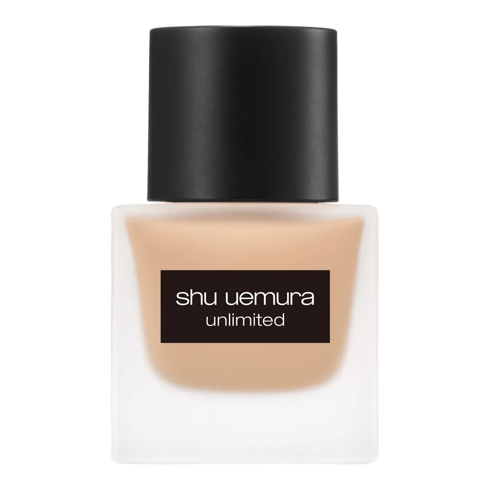 4、SHU UEMERA Unlimited Breathable Lasting Fluid Foundation