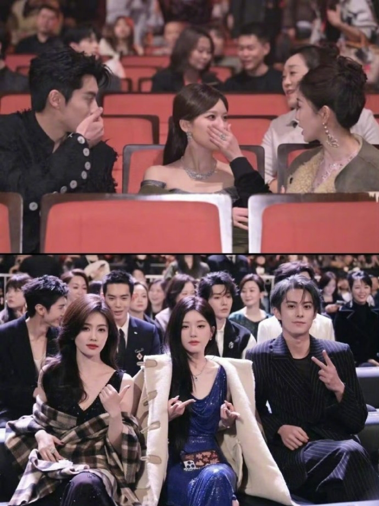  赵露思、王鹤棣还有白鹿