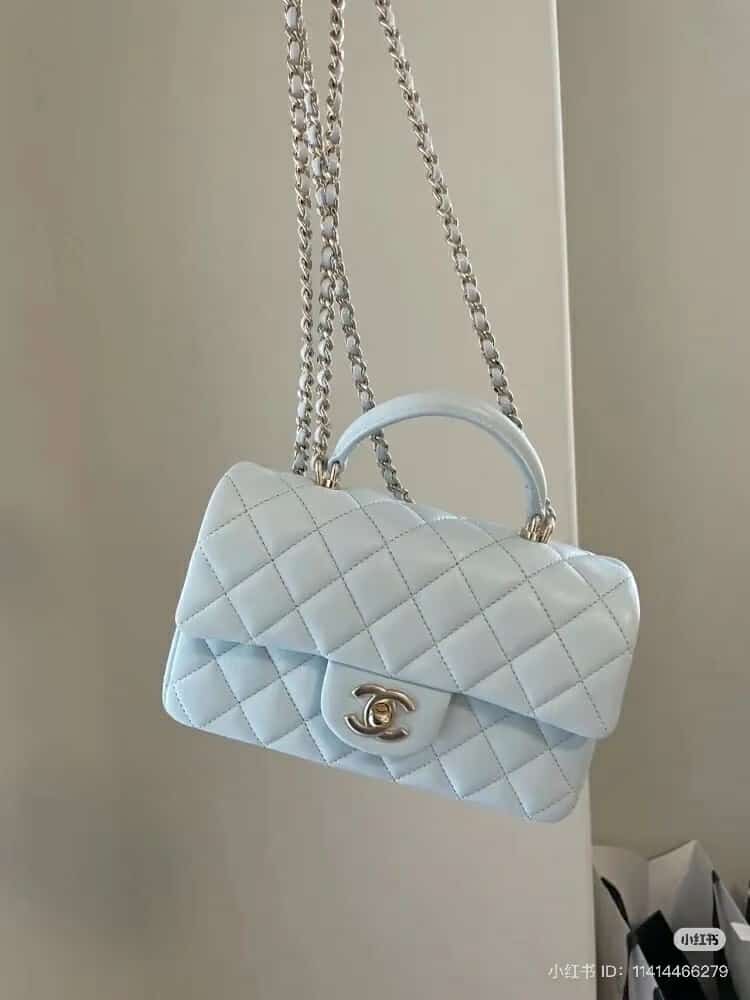 CHANEL CF迷你单肩包