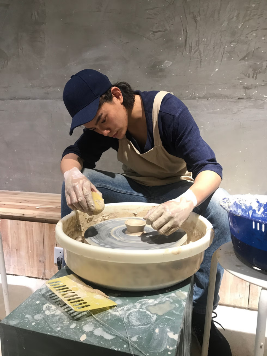 私底下也多才多艺
