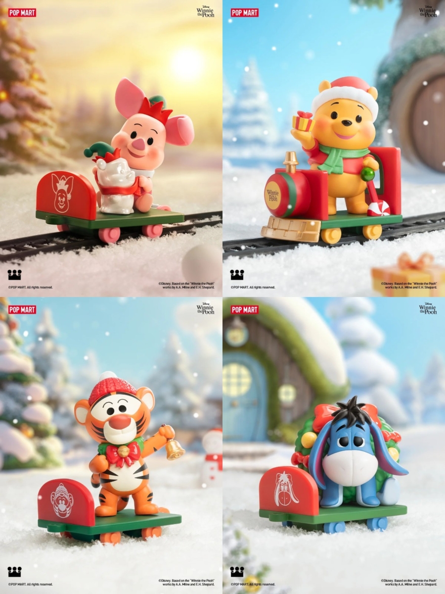 MOLLY「城堡圣诞奇遇盒 Molly Christmas 2024」