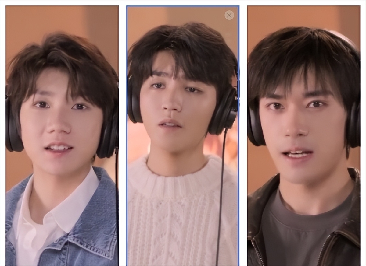 TFBOYS“另类合体”