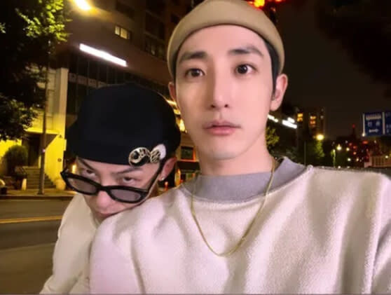 GD和李洙赫是发小