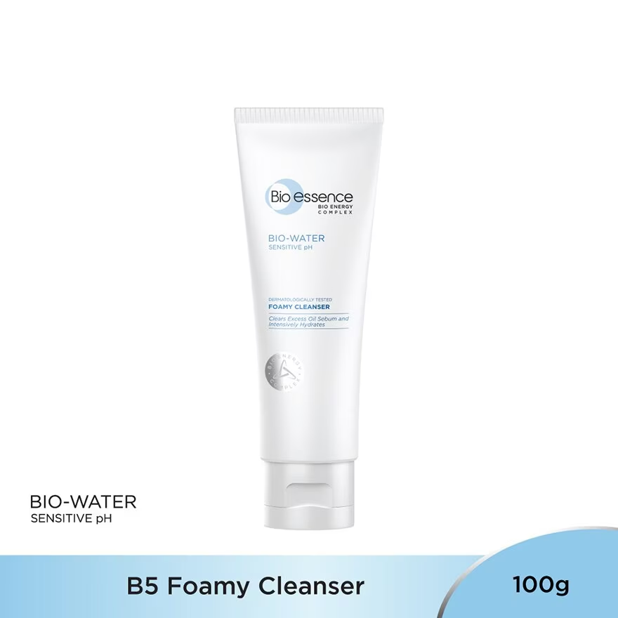 7、Bio Essence Bio-Water B5 Foamy Cleanser