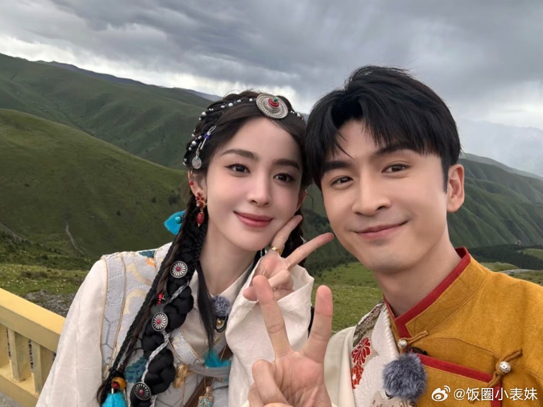 古力娜扎、张云龙